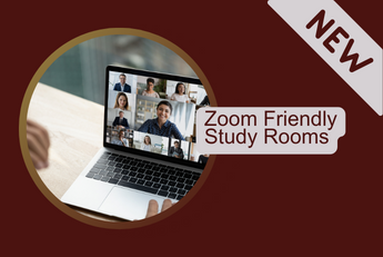Zoom Friendly Rooms